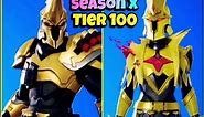 Fortnite OG - How To Make Ultima Knight (Season X Tier 100) with Spectra Knight!