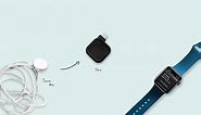 GO Charger - The smallest on the go Apple Watch Charger