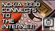 Nokia 3310/3330 Connects to Internet! | Nostalgia Nerd