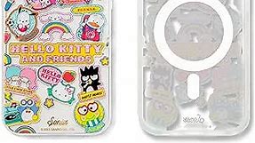 Sonix x Sanrio Case for iPhone 15, 14, 13 | Compatible with MagSafe | 10ft Drop Tested | Hello Kitty and Friends Stickers