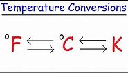 Temperature Scales and Conversion Video Lecture | Chemistry for EmSAT Achieve