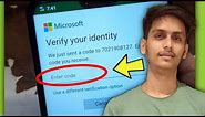 Microsoft Account Otp Not Received | Verification Code Problem