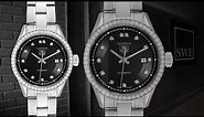 TAG Heuer Carrera Black Diamond Dial Ladies Watch WV2412 | SwissWatchExpo