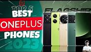 Top 5 Best Oneplus Smartphone in 2023 | Best Flagship & Mid-Range Oneplus Phone in INDIA 2023