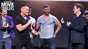 Avengers: Infinity War | Meet The Cast with Robert Downey Jr. & Josh Brolin
