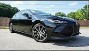 2019 Toyota Avalon Touring: Start Up, Test Drive, Walkaround and Review