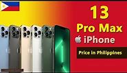 Apple iPhone 13 Pro Max price in Philippines