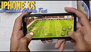 iPhone XS eFootball Mobile 2024 Gaming Test Apple A12 Bionic Chip
