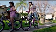 20" Fairmont™ Girls' Cruiser Bike, Purple | Huffy