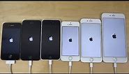 iOS 8.1.2: Apple iPhone 6 Plus vs. 6 vs. 5S vs. 5C vs. 5 vs. 4S - Which Is Faster? (4K)