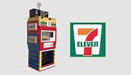 Lego 7 Eleven Vending Machine | Chips and Chocolate Bars