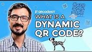 What is a dynamic QR code? - QR Code KIT