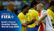 FULL MATCH: Brazil vs. France 2006 FIFA World Cup