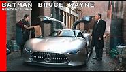 Mercedes AMG Vision Gran Turismo As Batman Bruce Wayne New Car In Justice League