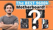 The Best Motherboards For i5 9600K TODAY! (TOP 5)