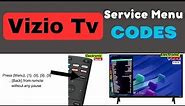 Vizio Tv Service Mode, Vizio Tv Hidden Menu, Vizio Tv Factory Settings