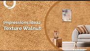 Impressions Ideaz Texture Walnut | Training video