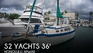 [SOLD] Used 1981 S2 Yachts 36 Center Cockpit in Honolulu, Hawaii