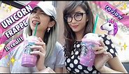 UNICORN FRAPPE is REAL!!🦄
