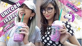 UNICORN FRAPPE is REAL!!🦄