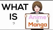 What is Anime and Manga ? 🤓
