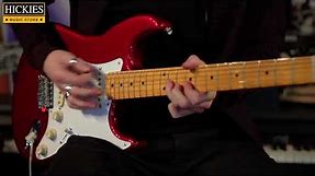 Fender Classic Series 50's Stratocaster In Candy Apple Red - Hickies Sound Bites