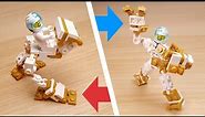 [LEGO Mini Robot Tutorial] Transformer Robot - mini figure vehicle (LEGO mech)/ミニレゴ変身ロボ/미니 레고 변신로봇