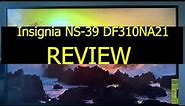 Insignia NS-39DF310NA21 39-inch Smart HD 720p TV Review 2020