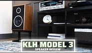 KLH Model 3 Speaker Review and Measurements