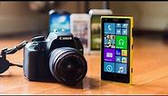 Nokia Lumia 1020 vs DSLR: Full Review!