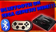 How to set up Bluetooth Controllers with your Sega Genesis Mini and Hakchi CE! (Tutorial)