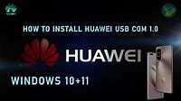 How To install HUAWEI USB COM 1.0 driver | ser usb driver | Windows 1.0 64 bit
