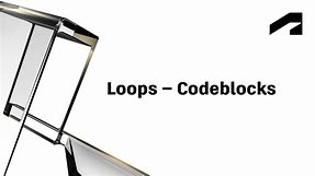 Loops – Codeblocks | Autodesk