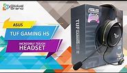 TUF Gaming H5 7.1 Headset: Incredibly Tough | Headphone | ASUS | ASUS Bangladesh