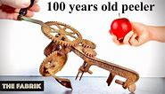 100 years Old Rusty Apple Peeler - Restoration