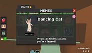 How to find Dancing Cat in Find the Memes