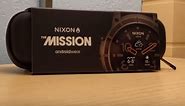 Unboxing Nixon smart watch (THE MISSION)