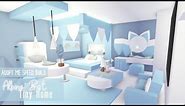 Albino Bat Home(neon version, blue and white) || Roblox Adopt Me