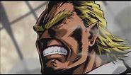 Every single time All Might says “I am here”