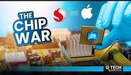 Qualcomm Vs Apple | Who is Winning The Chip War?