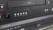 Magnavox VHS/DVD Player