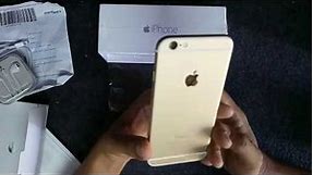 iphone 6 16GB refurbished. unboxing