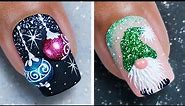 New Christmas Nail Art Ideas 2023 | Best Compilation For Short Nails