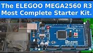Electronics - The ELEGOO MEGA2560 R3 Most Complete Starter Kit.