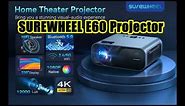 SUREWHEEL E60 Projector : INTRODUCE