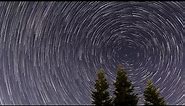 Time lapse and star trails