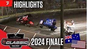 A-Main Highlights | 2024 Grand Annual Sprint Car Classic Finale at Premier Speedway