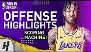 Brandon Ingram BEST Offense Highlights from 2018-19 NBA Season! NASTY Dunks, CLUTCH Plays!
