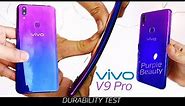 Vivo V9 Pro Durability Test- Gradient Purple Beauty! Poor Glass | Unboxing |7 Day Review