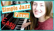 Easy Simple Jazz Piano Tutorial 🎹